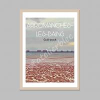 Affiche arromanches 3