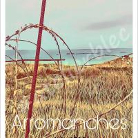 Affiche arromanches les bains4 1