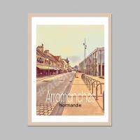 Affiche arromanches12