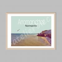 Affiche arromanches13