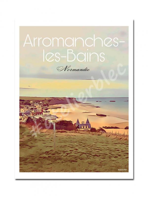 Affiche arromanches2