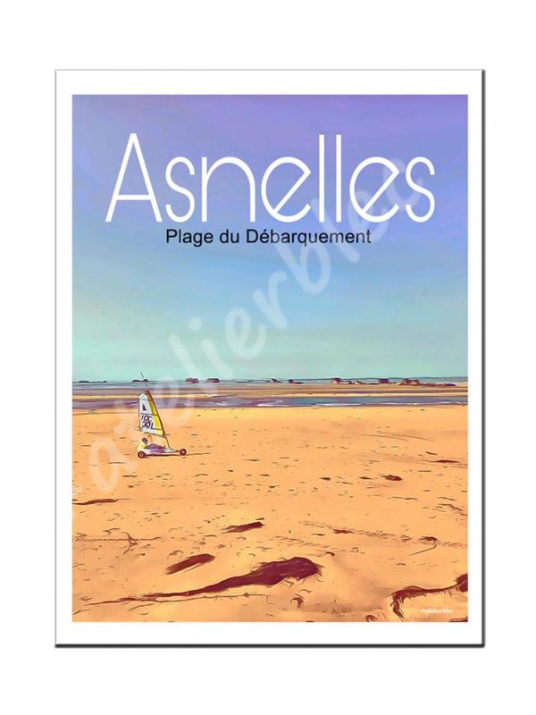 Affiche asnelles 1