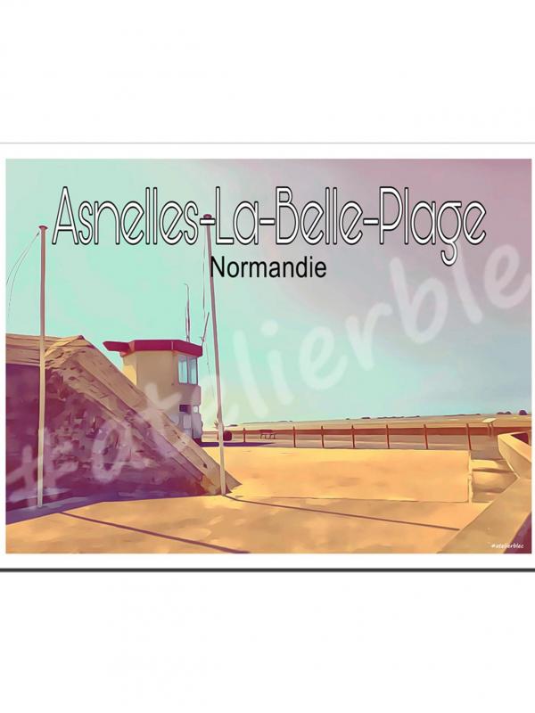 Affiche asnelles 13