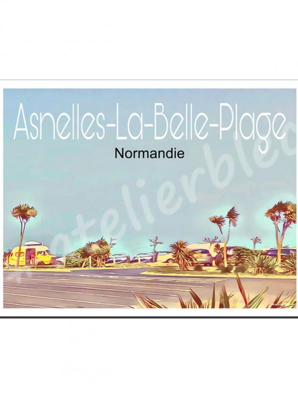 Affiche asnelles 14