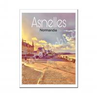 Affiche asnelles 16