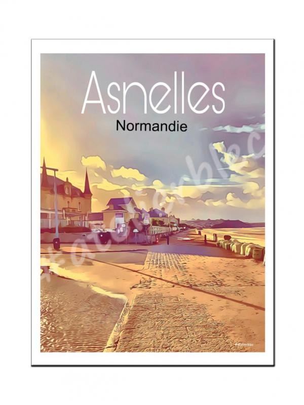 Affiche asnelles 16