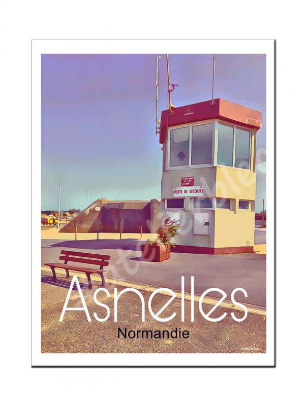 Affiche asnelles 2