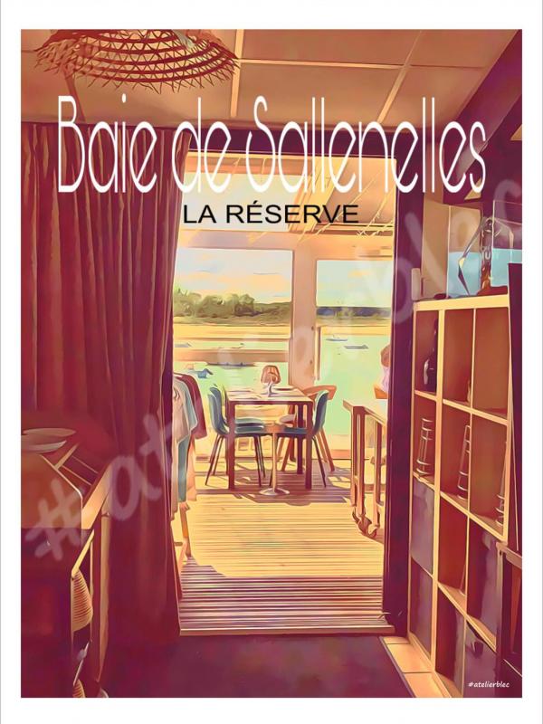 Affiche baie de sallenelles 1