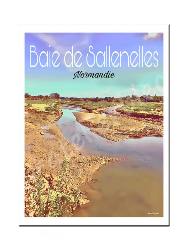 Affiche baie de sallenelles4
