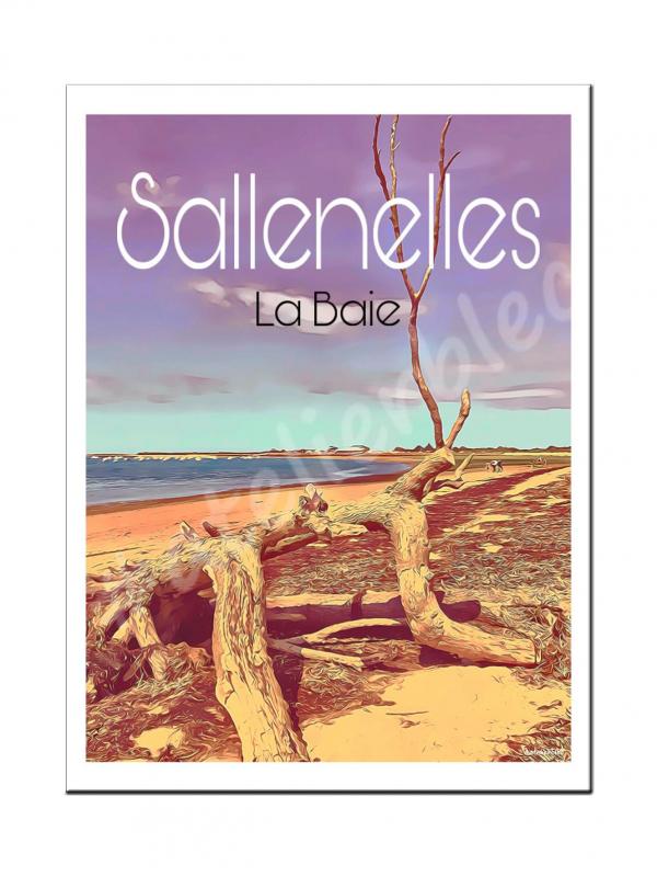 Affiche baie de sallenelles7