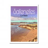 Affiche baie de sallenelles8