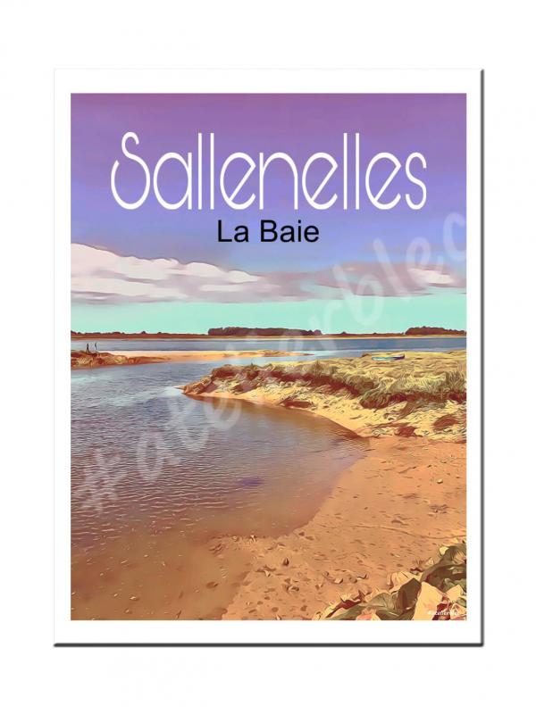 Affiche baie de sallenelles8