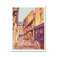 Affiche bayeux 1