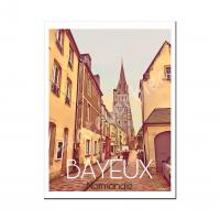Affiche bayeux 11