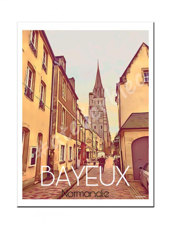 Affiche bayeux 11