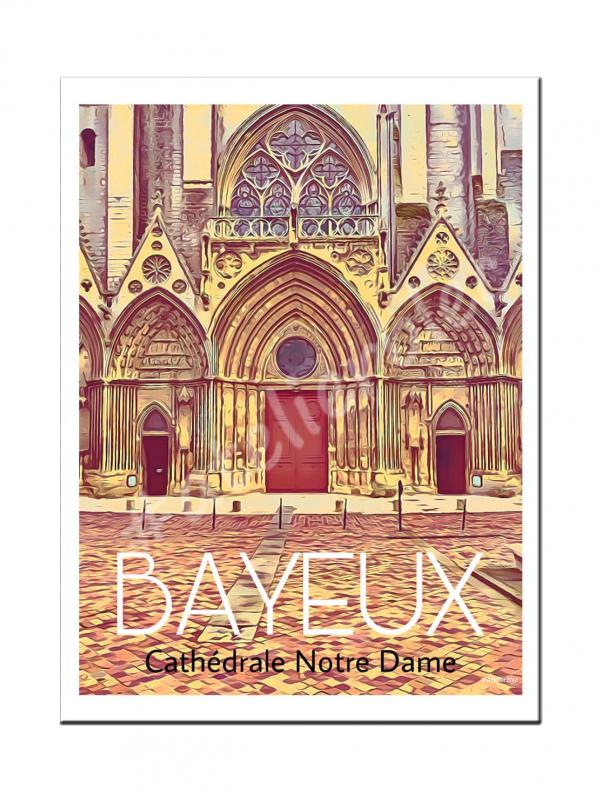Affiche bayeux 14