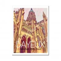 Affiche bayeux 15