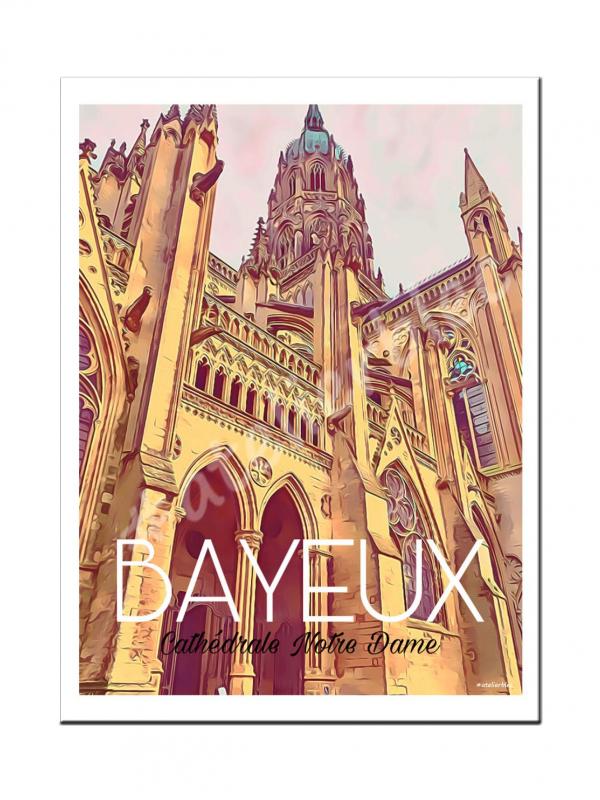 Affiche bayeux 15