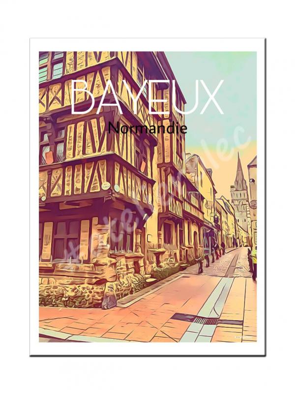 Affiche bayeux 16