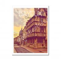 Affiche bayeux 17
