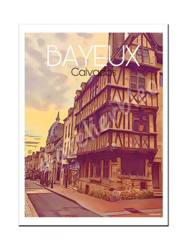 Affiche bayeux 17