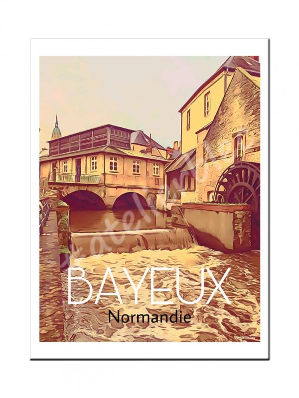 Affiche bayeux 18