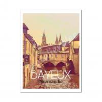 Affiche bayeux 19