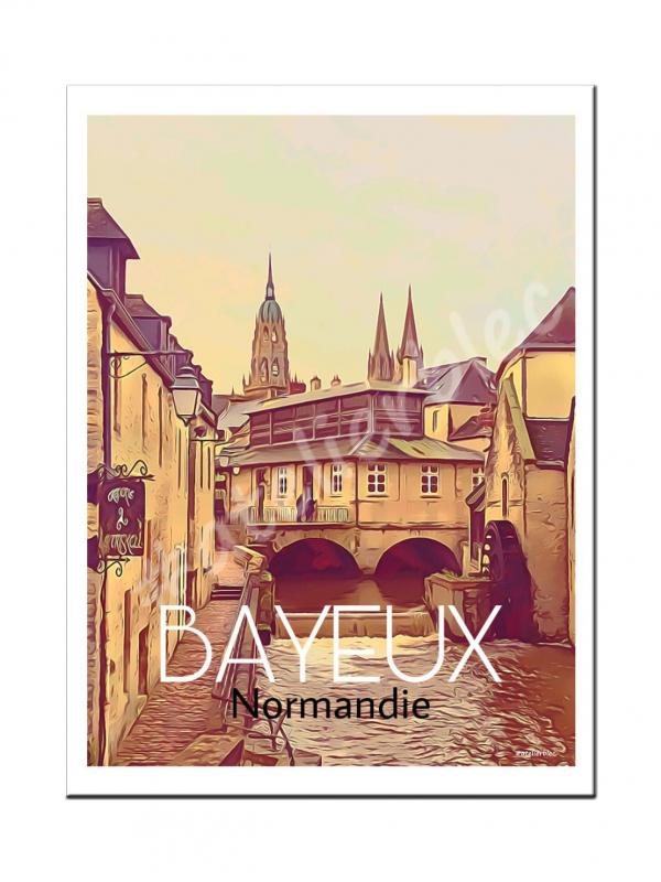 Affiche bayeux 19