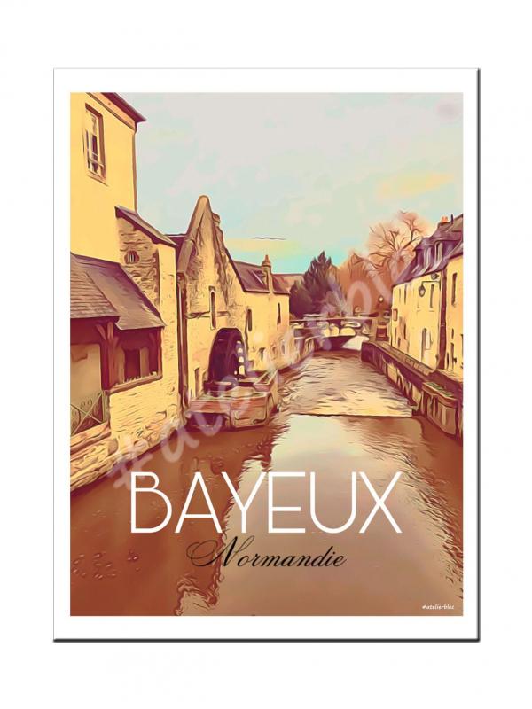 Affiche bayeux 20