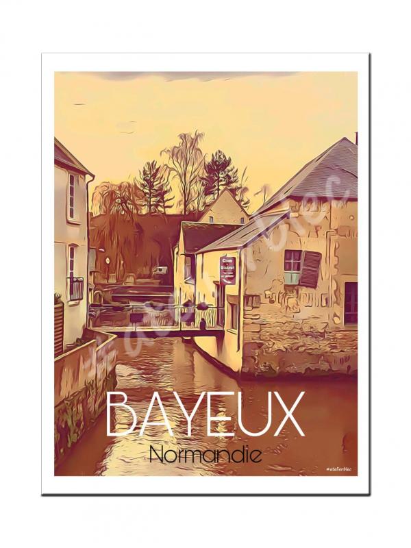 Affiche bayeux 21