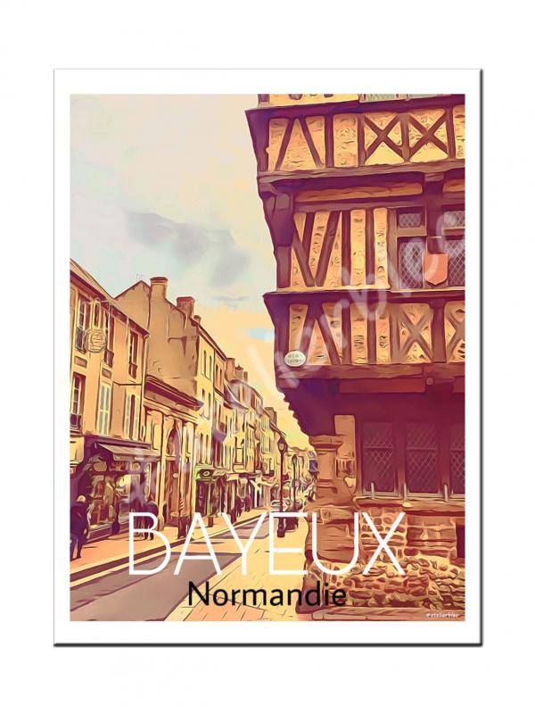 Affiche bayeux 22