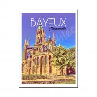 Affiche bayeux 24
