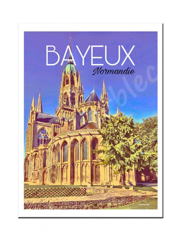 Affiche bayeux 24