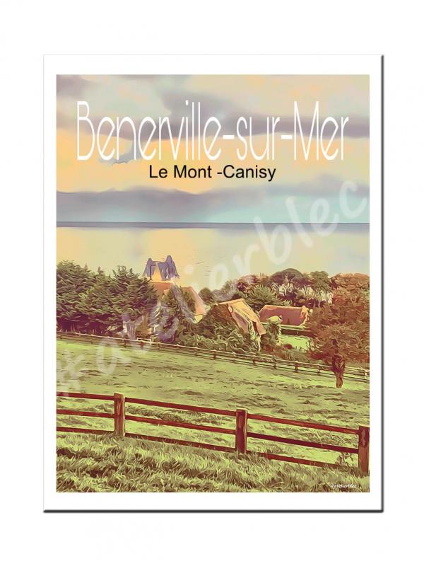 Affiche benerville 10