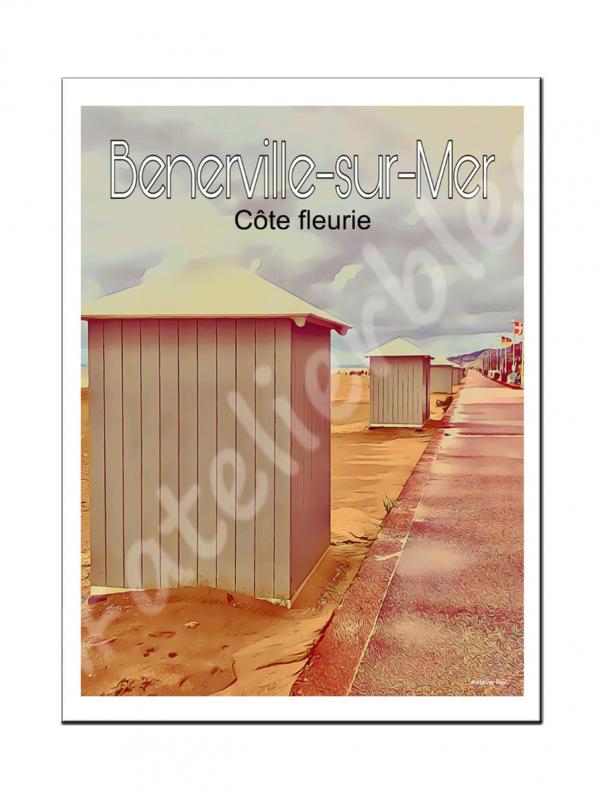 Affiche benerville 3