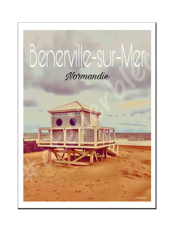 Affiche benerville 5