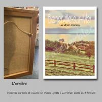 Affiche benerville10 toile