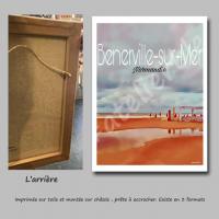 Affiche benerville2 toile