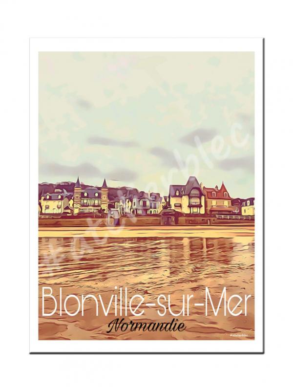 Affiche blonville 1