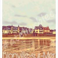 Affiche blonville sur mer