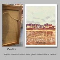 Affiche blonville1 toile