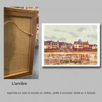 Affiche blonville2 toile