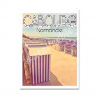 Affiche cabourg 12