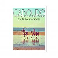 Affiche cabourg 13