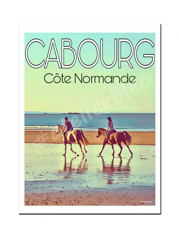 Affiche cabourg 13