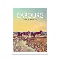 Affiche cabourg 14