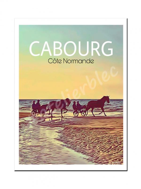 Affiche cabourg 14