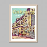Affiche cabourg 2