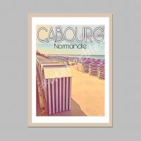 Affiche cabourg 3