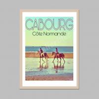 Affiche cabourg 4